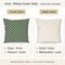 Vintage Floral Throw Pillow Covers 18x18 Inch Set of 2 Green Flower Cottagecore Outdoor Spring Christmas Decorations Decorative Throw Pillow Case for Home Bed Living Room Couch Decor